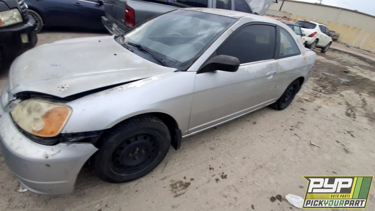 2002 HONDA CIVIC available for parts