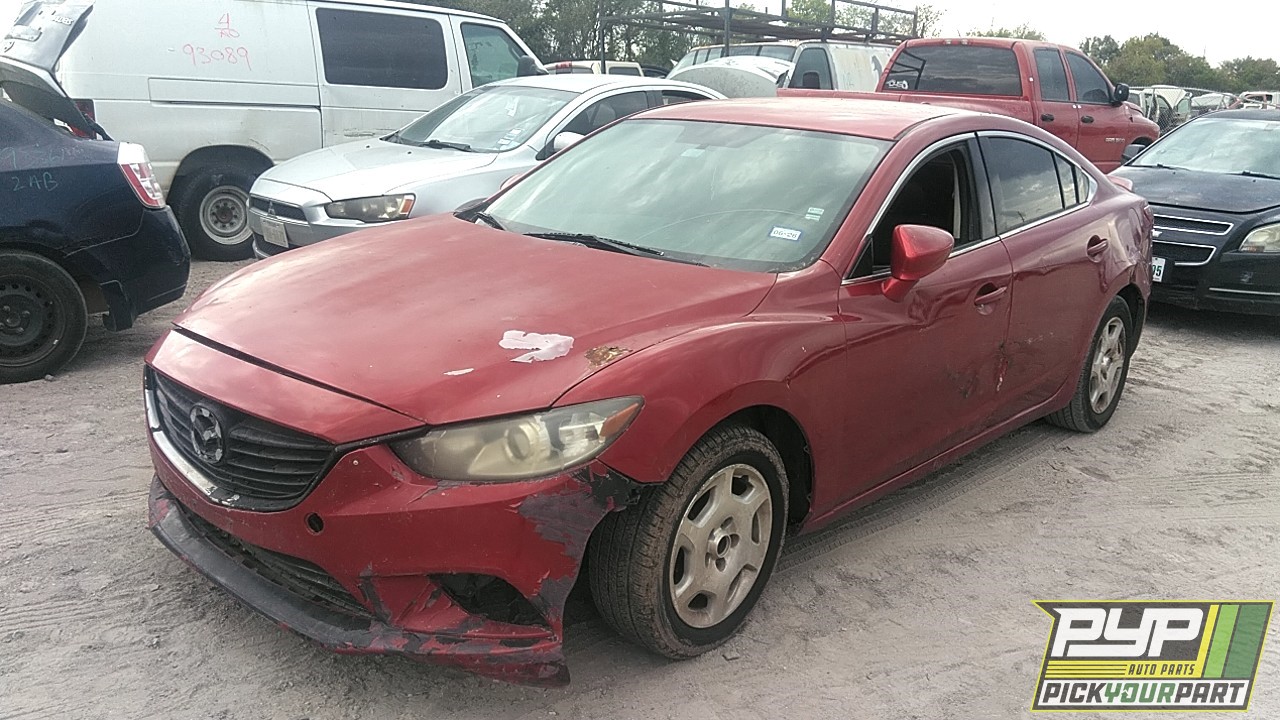 2014 MAZDA 6 available for parts