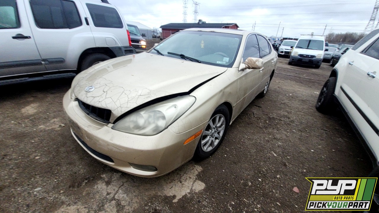 2002 LEXUS ES300 partes disponibles