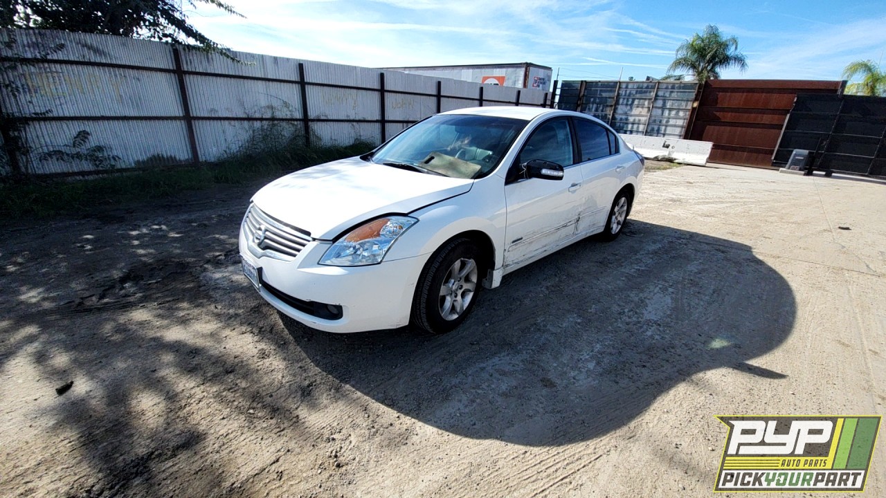 2009 NISSAN ALTIMA partes disponibles