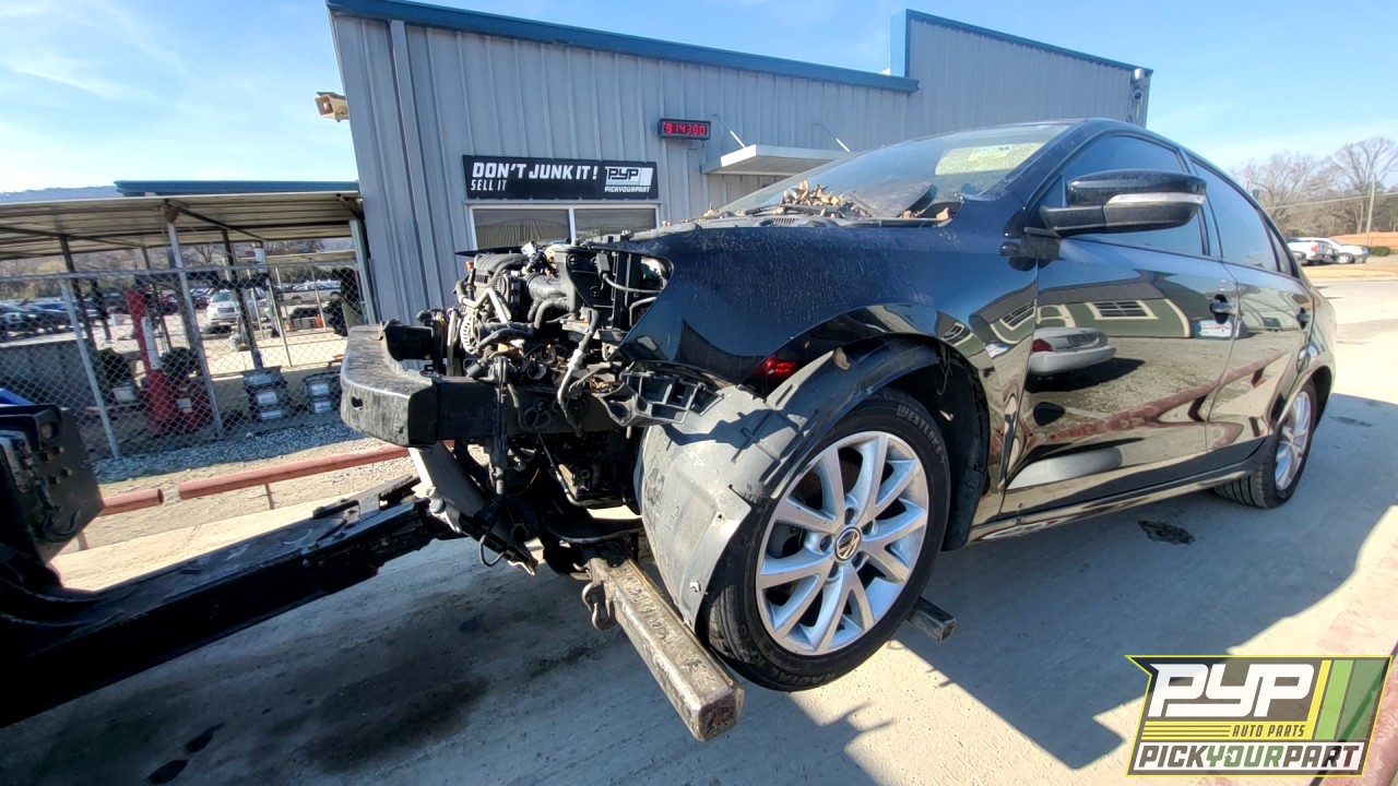 2012 VOLKSWAGEN JETTA available for parts