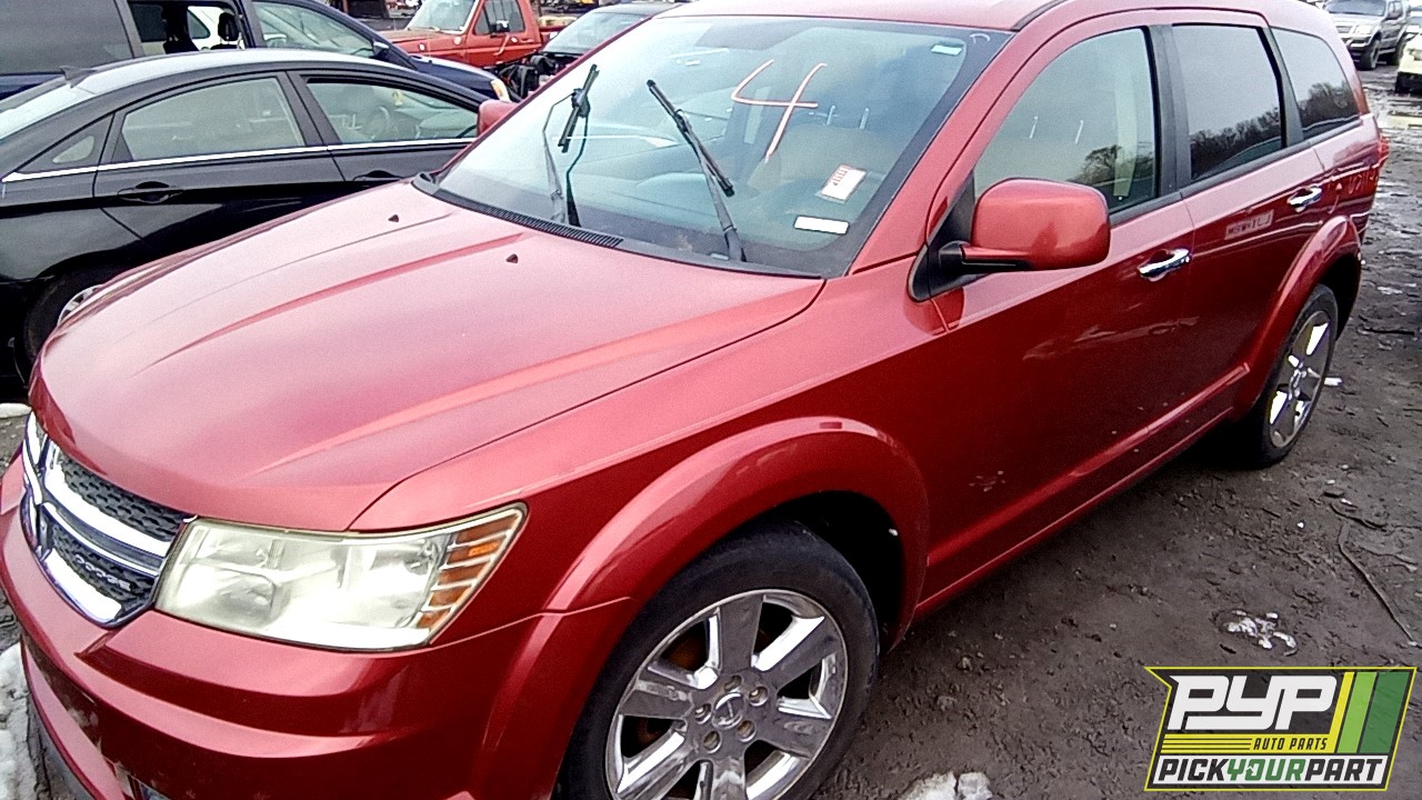 2011 DODGE JOURNEY partes disponibles