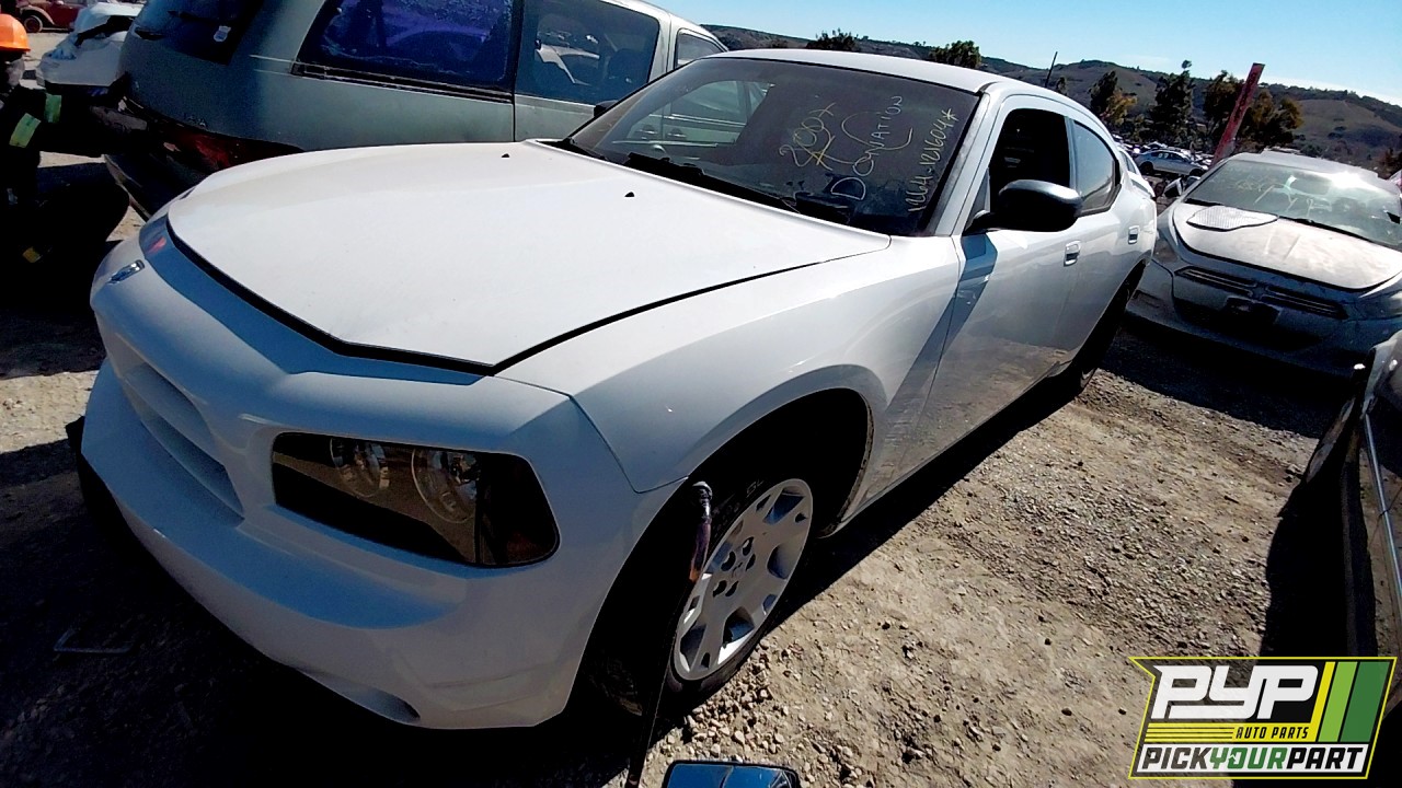 2007 DODGE CHARGER available for parts