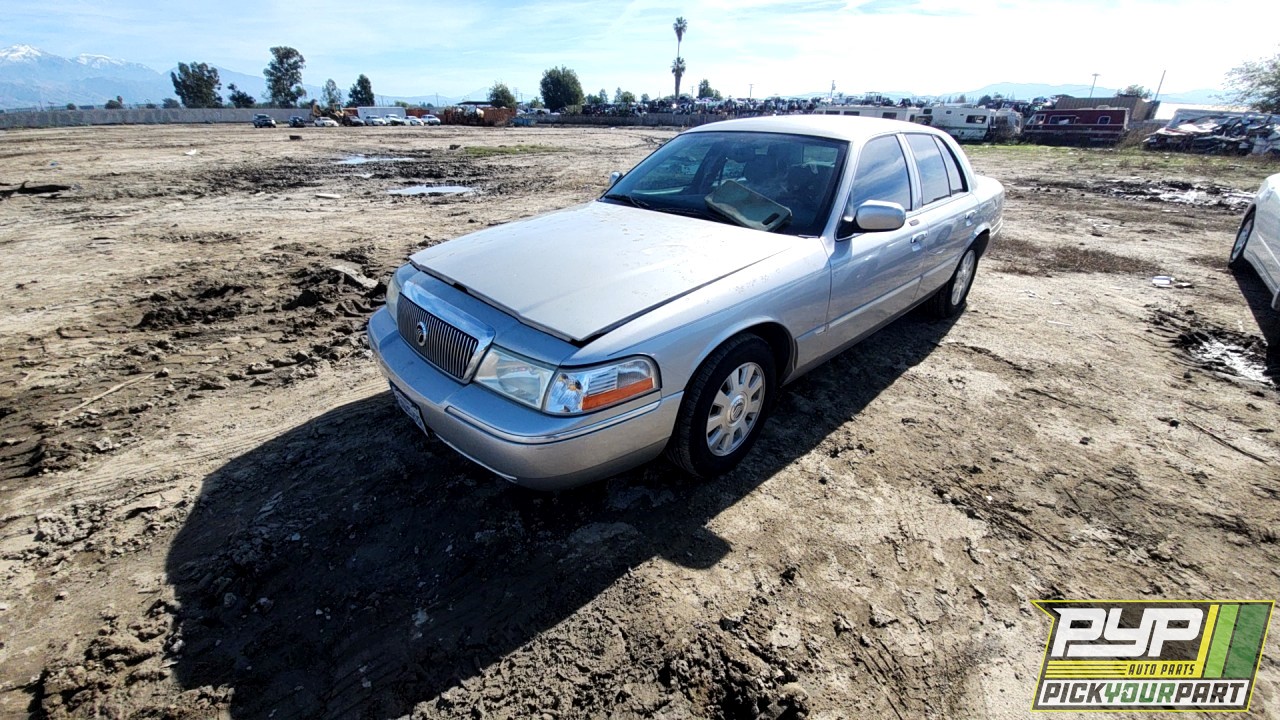2005 MERCURY GRAND MARQUIS available for parts
