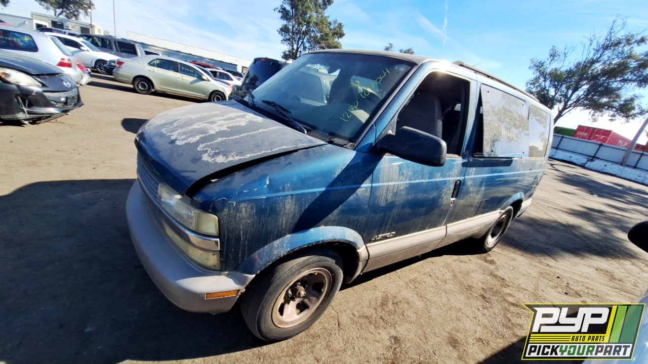 2002 CHEVROLET ASTRO partes disponibles