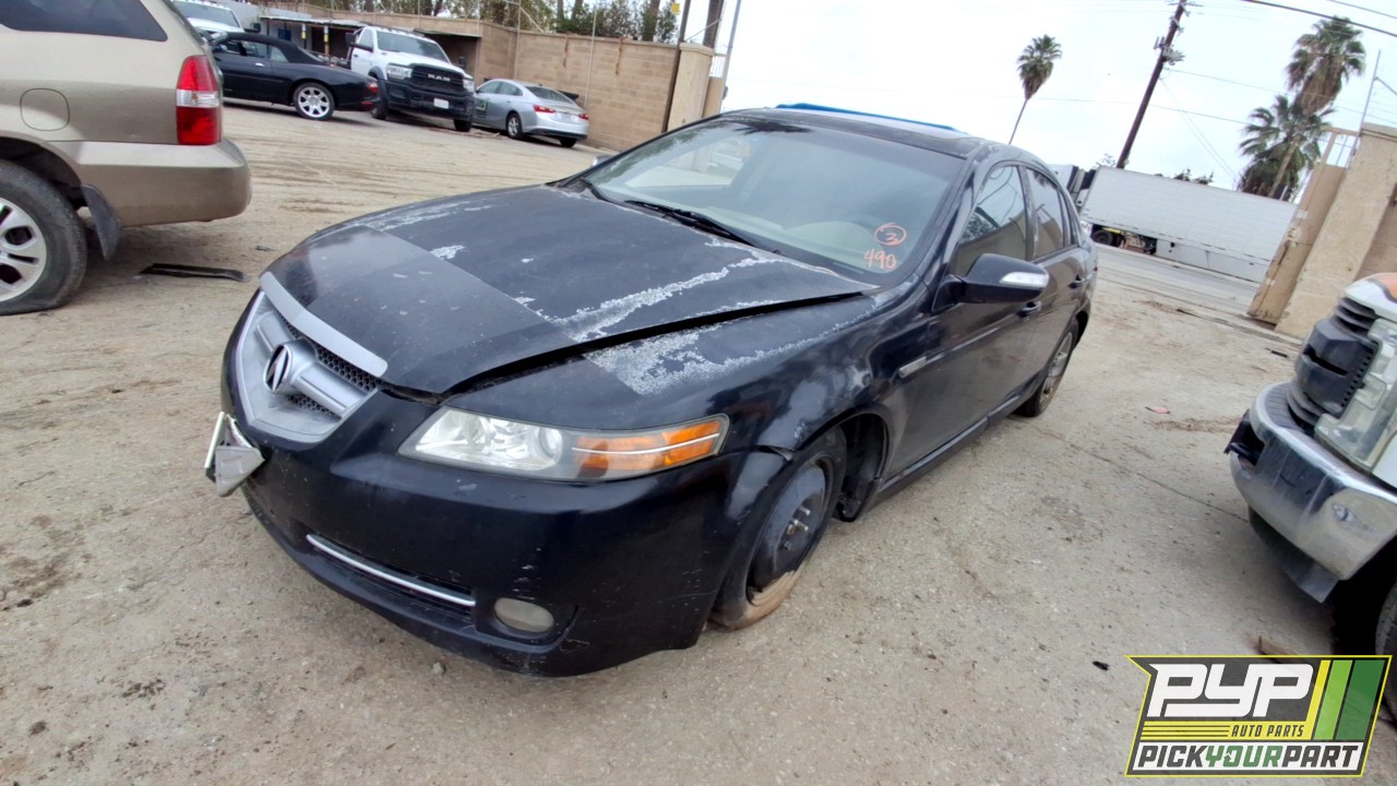 2008 ACURA TL available for parts