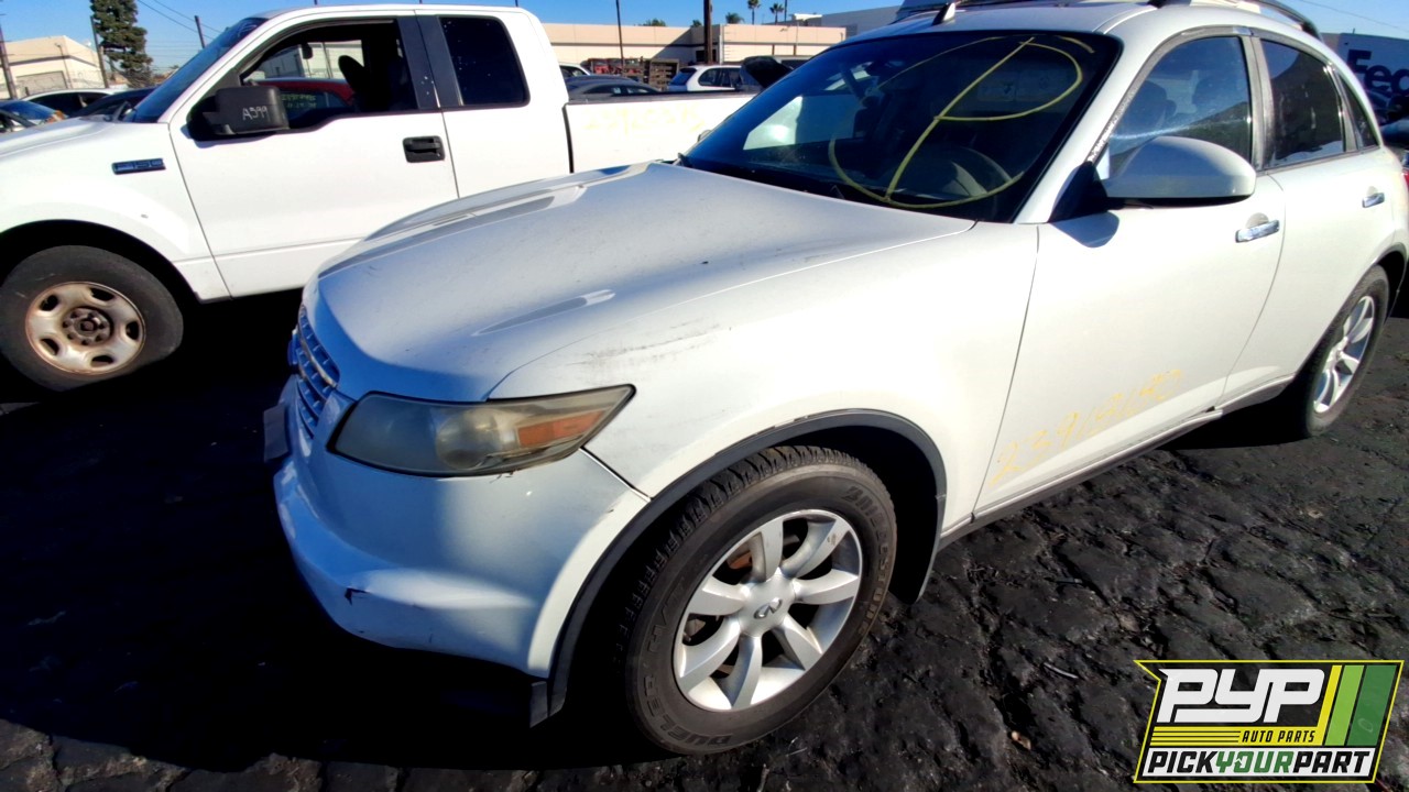 2005 INFINITI FX35 available for parts