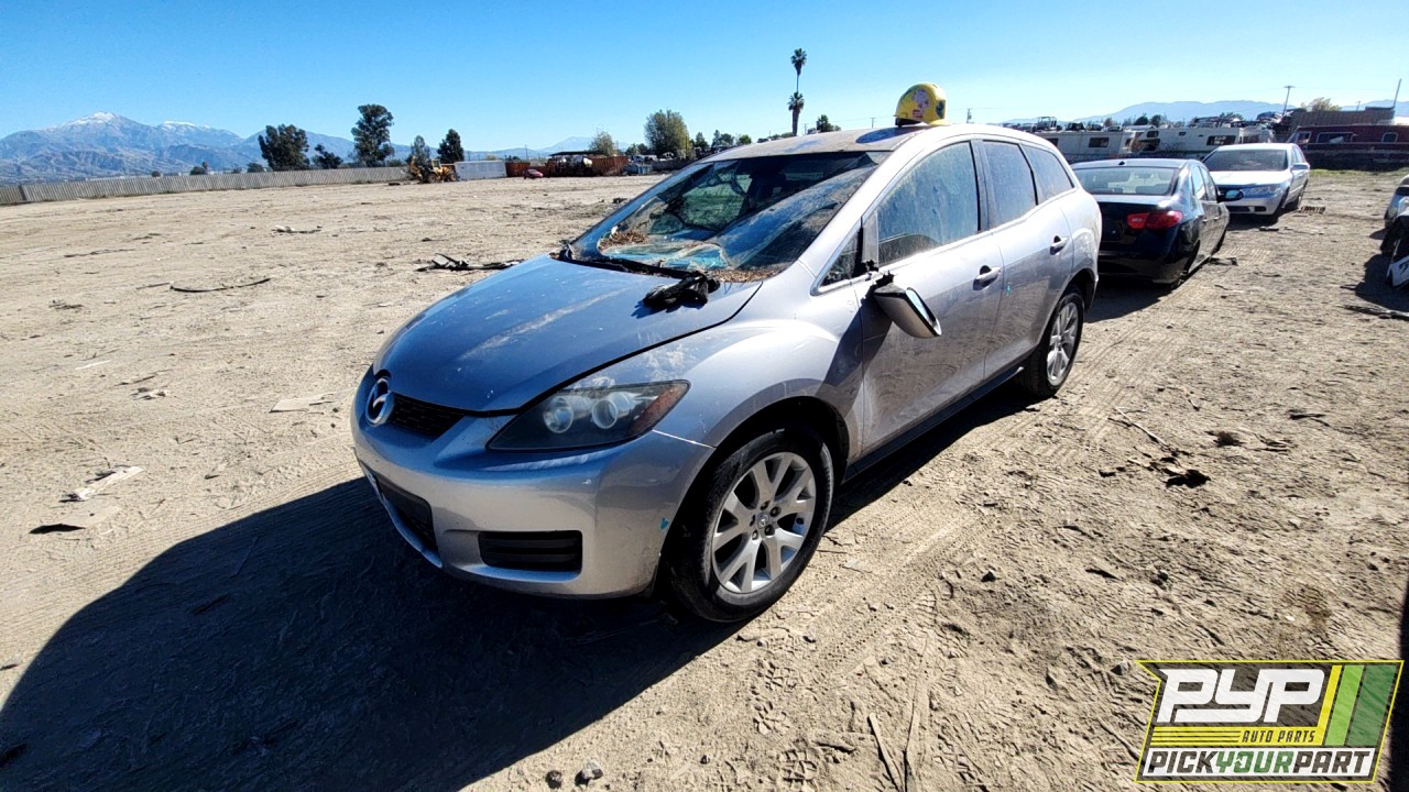 2009 MAZDA CX-7 partes disponibles