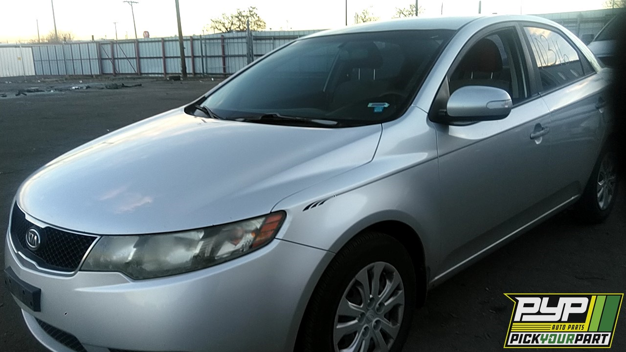 2010 KIA FORTE partes disponibles