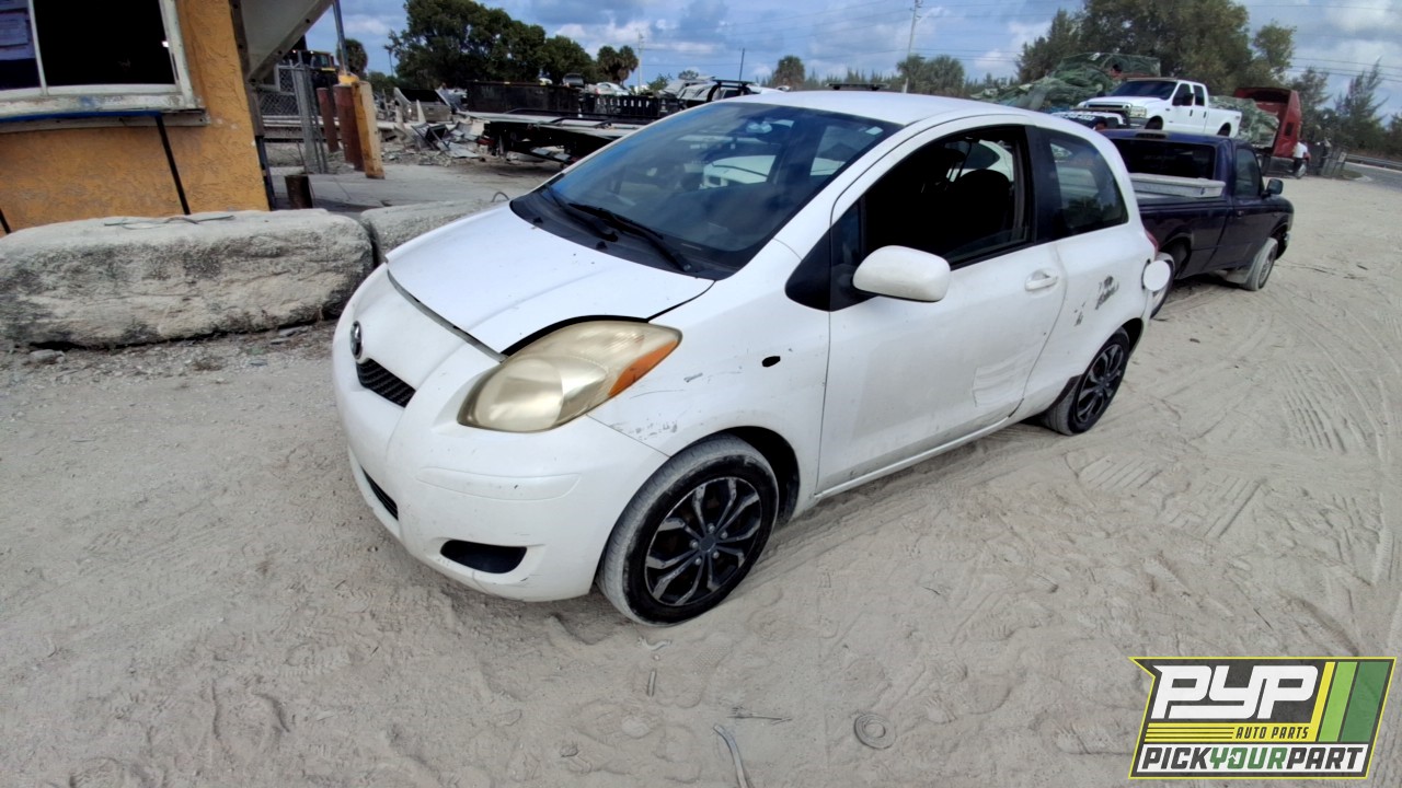 2010 TOYOTA YARIS available for parts