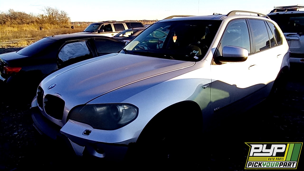 2008 BMW X5 partes disponibles
