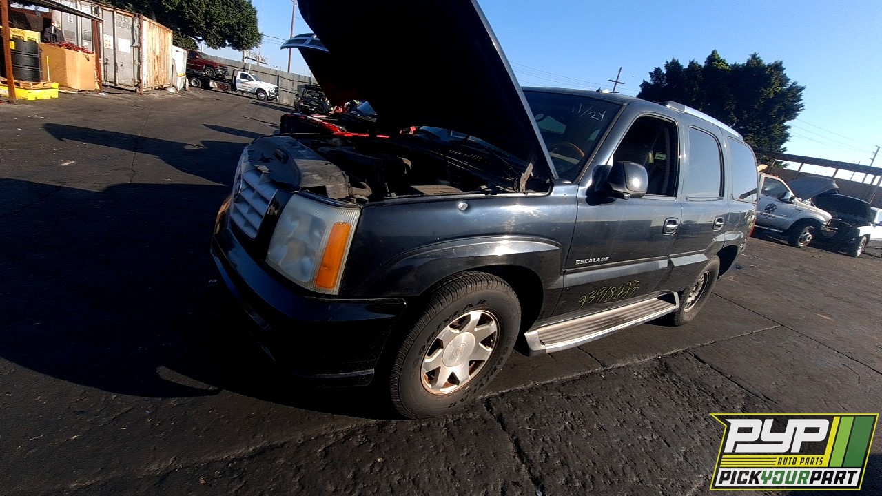 2002 CADILLAC ESCALADE partes disponibles