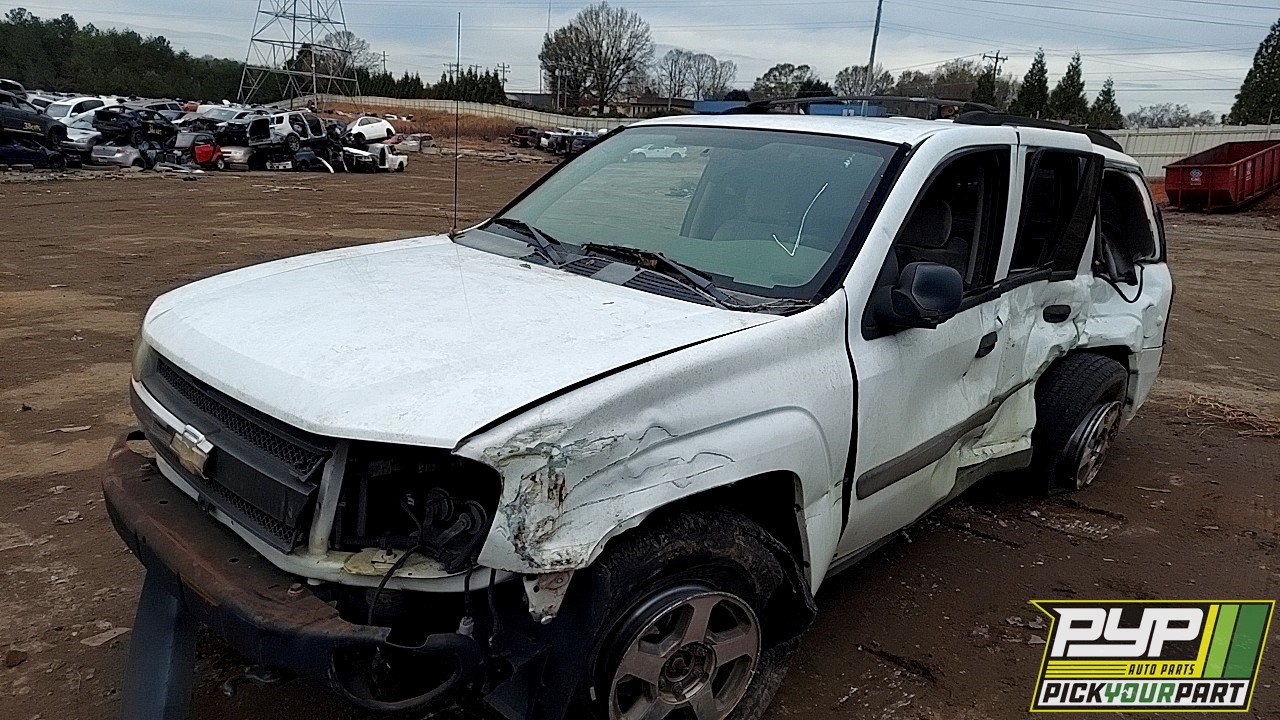 2005 CHEVROLET TRAILBLAZER partes disponibles