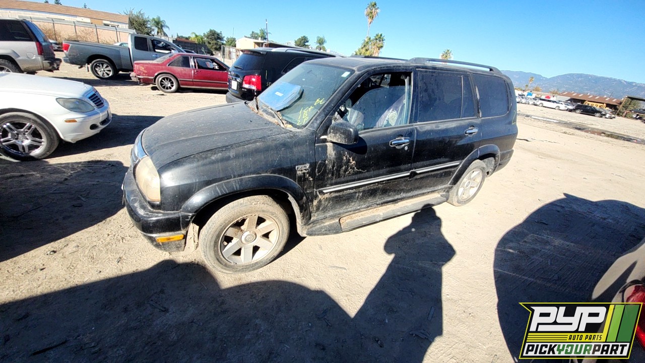 2001 SUZUKI XL7 available for parts