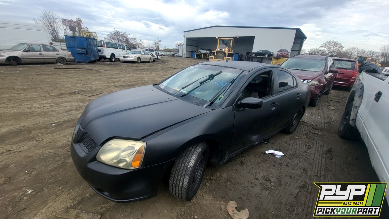 2006 MITSUBISHI GALANT partes disponibles