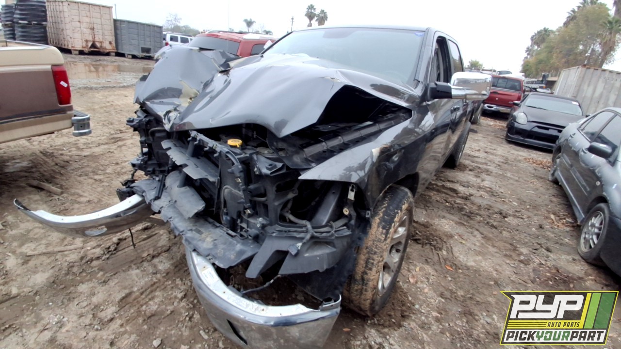 2018 RAM 1500 partes disponibles