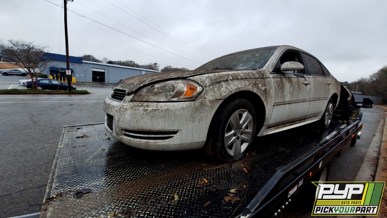 2011 CHEVROLET IMPALA partes disponibles