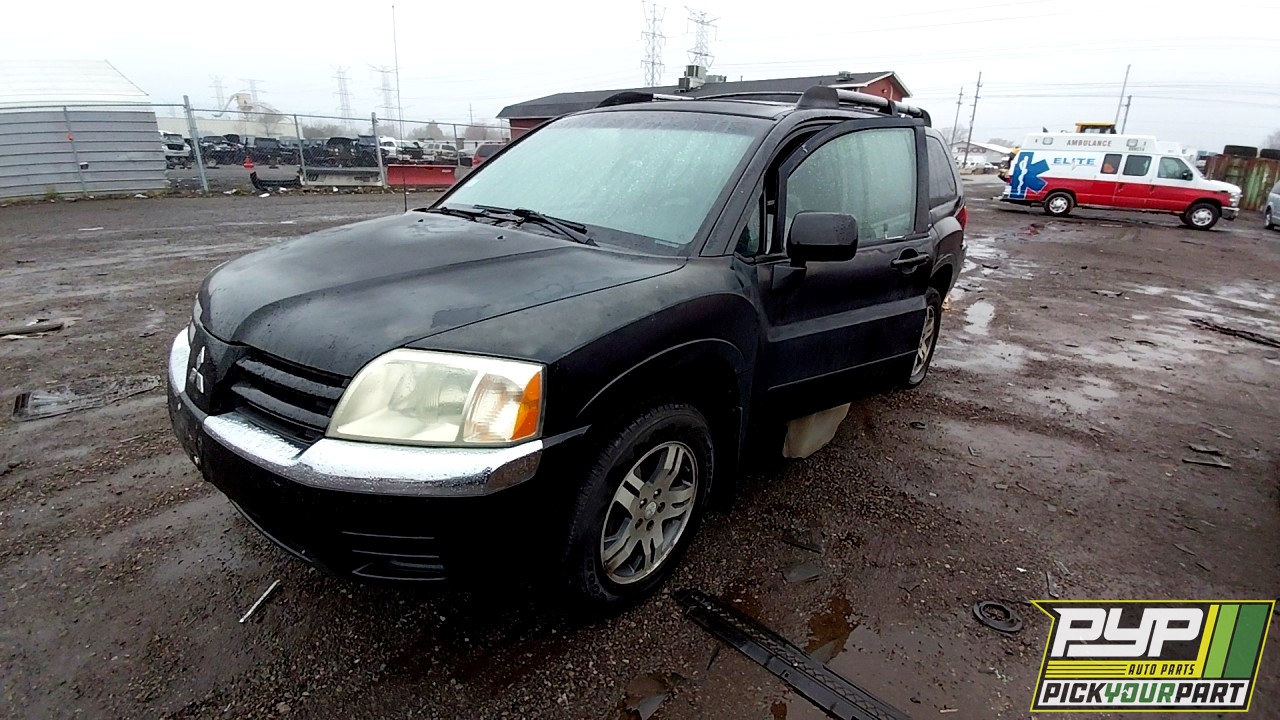2004 MITSUBISHI ENDEAVOR partes disponibles