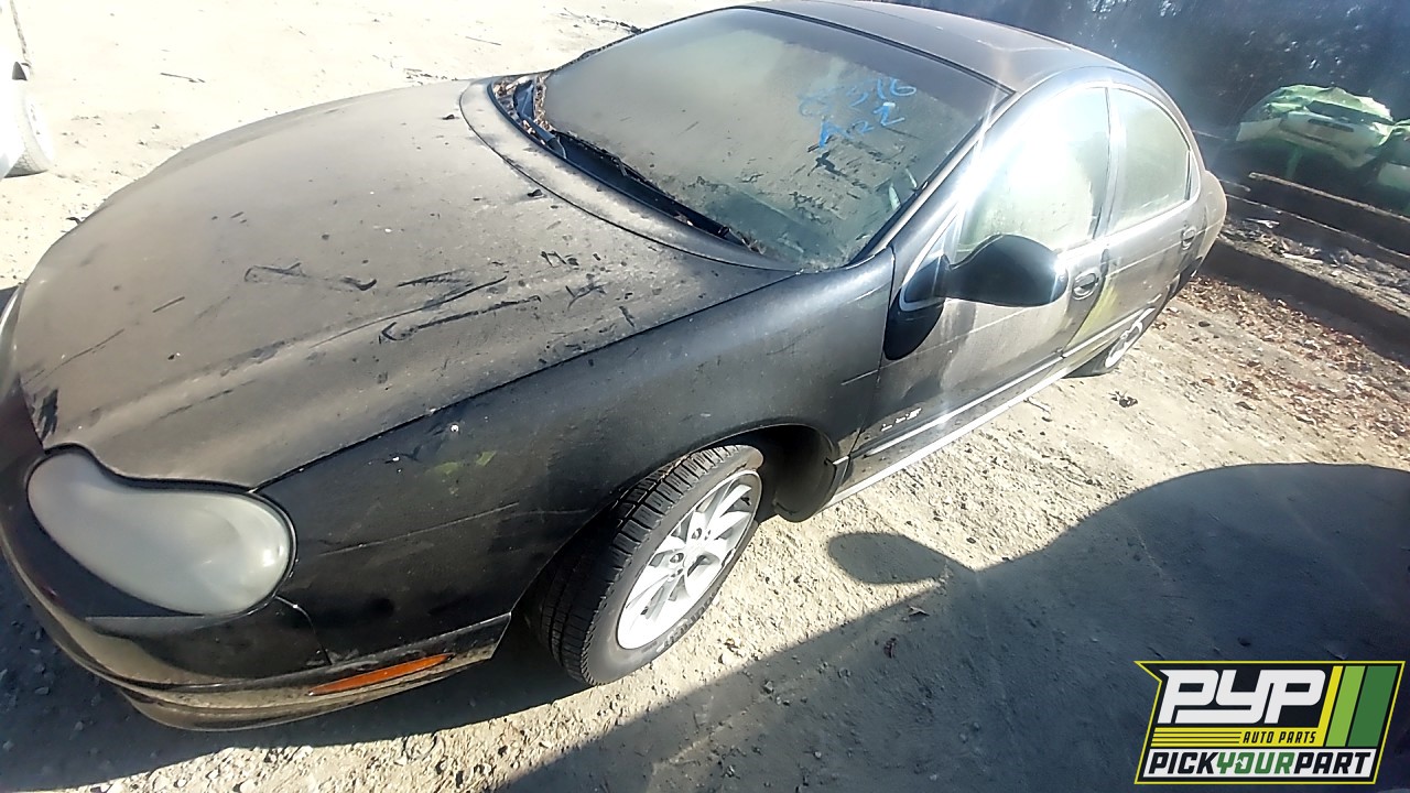 2001 CHRYSLER LHS available for parts