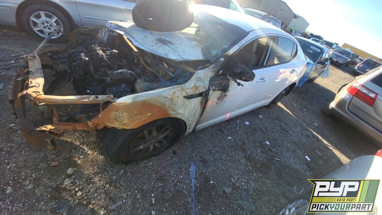 2013 KIA OPTIMA available for parts