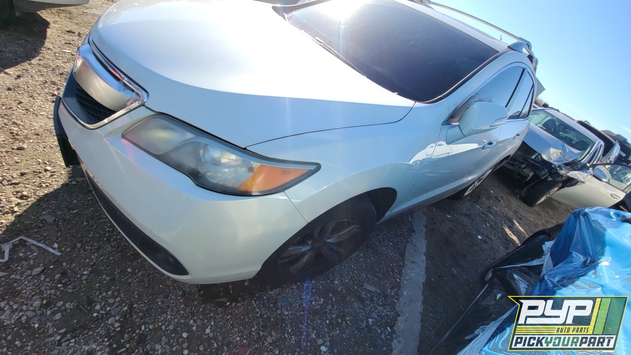 2013 ACURA RDX partes disponibles