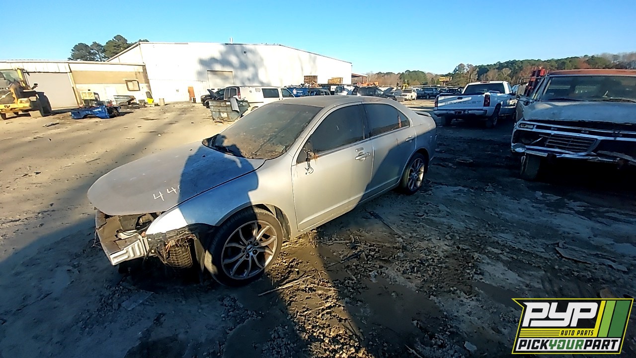 2012 FORD FUSION partes disponibles