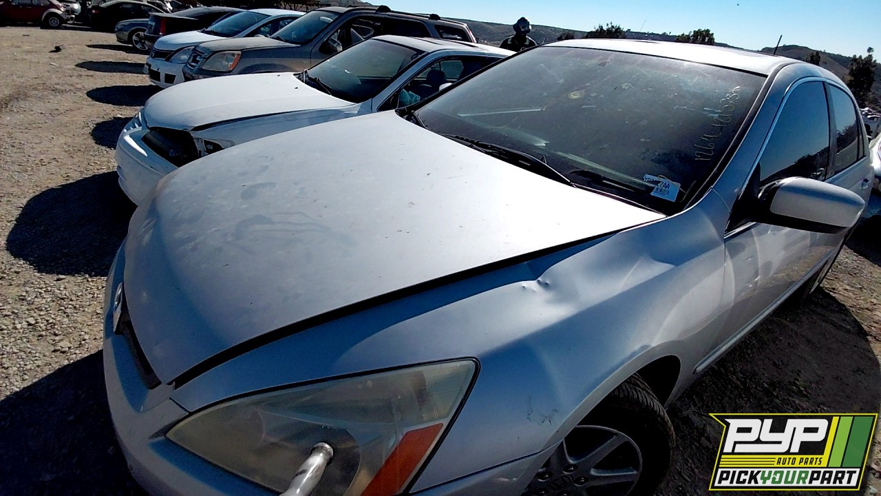 2003 HONDA ACCORD partes disponibles