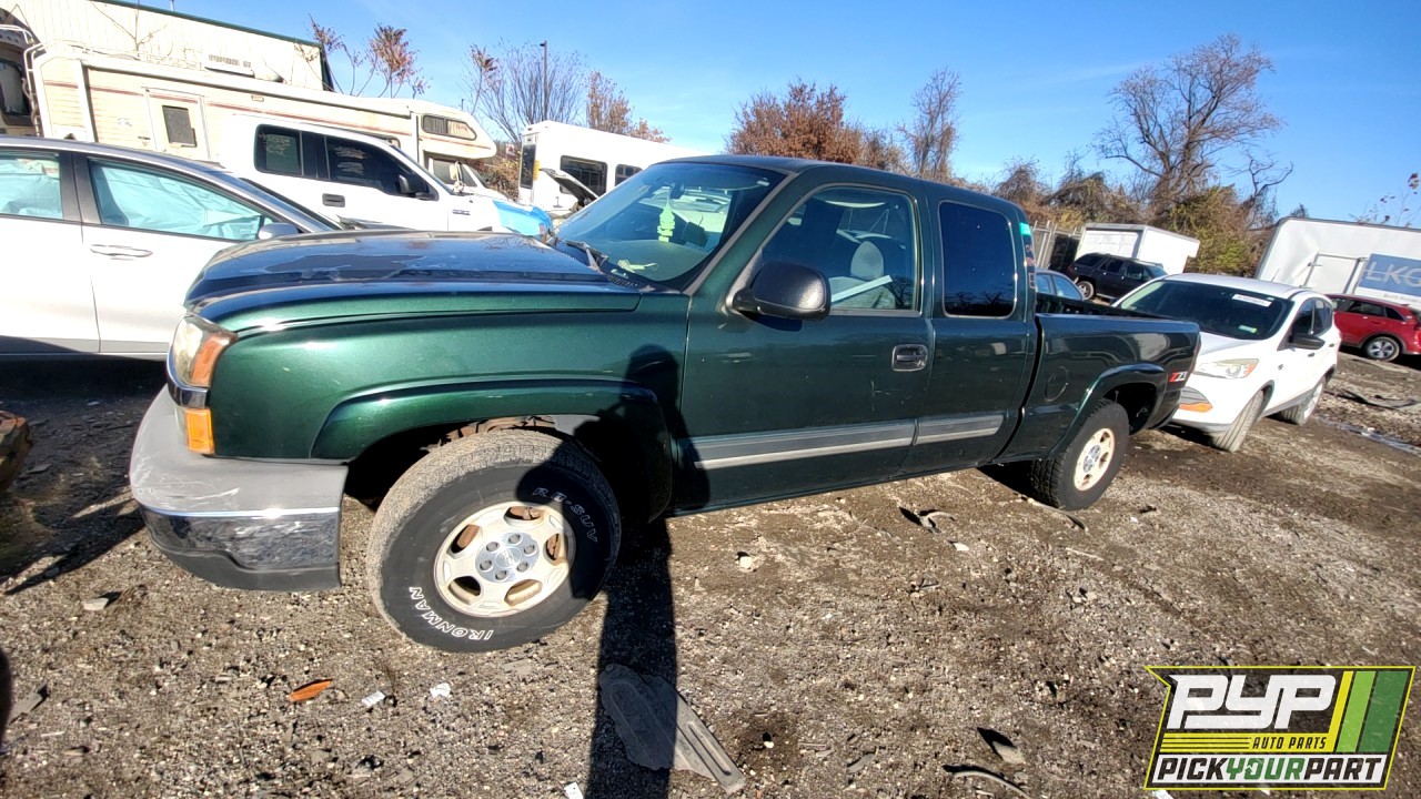 2004 CHEVROLET SILVERADO 1500 available for parts