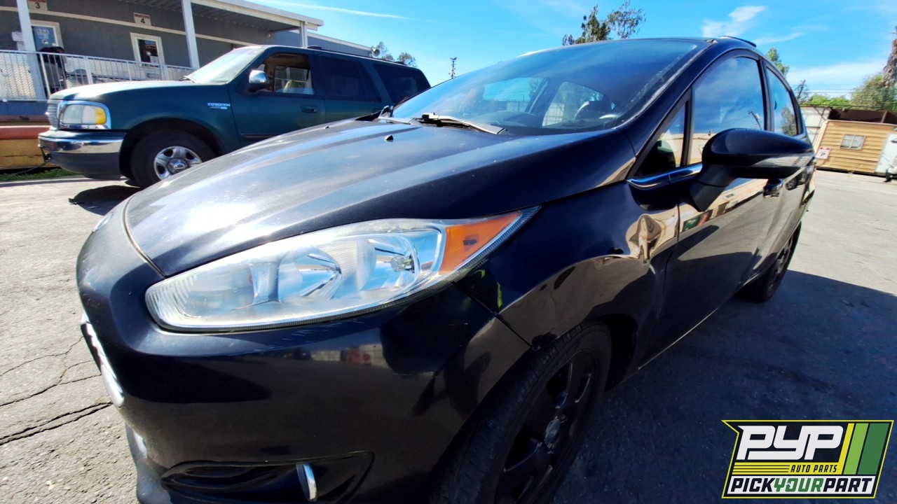 2014 FORD FIESTA available for parts