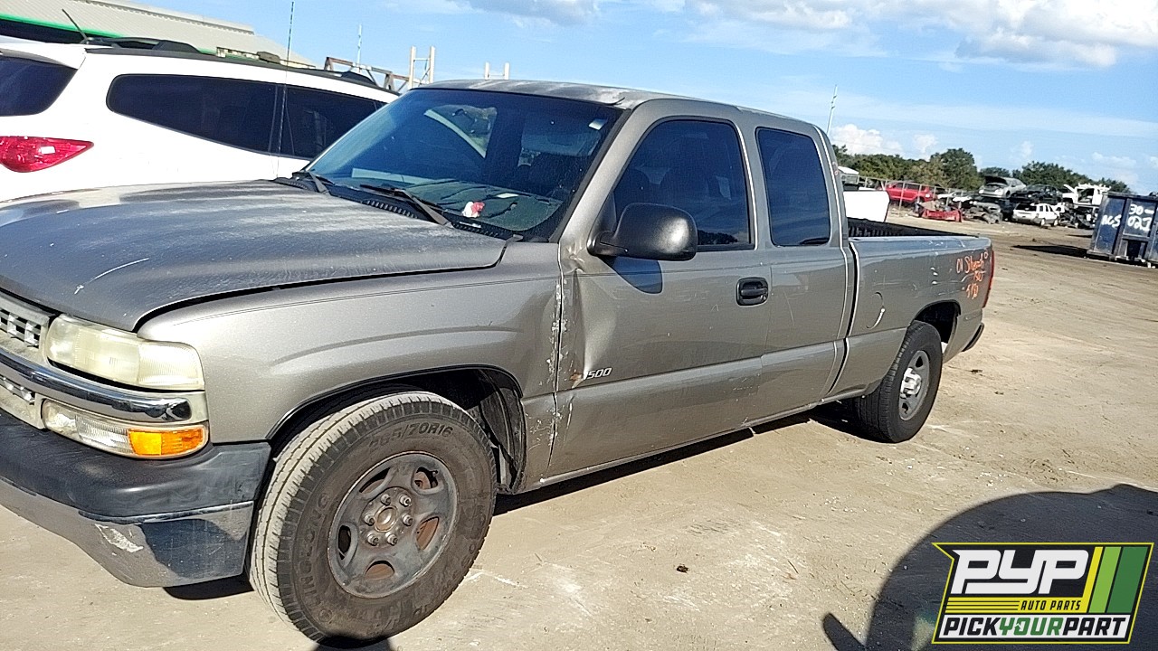 2001 CHEVROLET SILVERADO 1500 partes disponibles