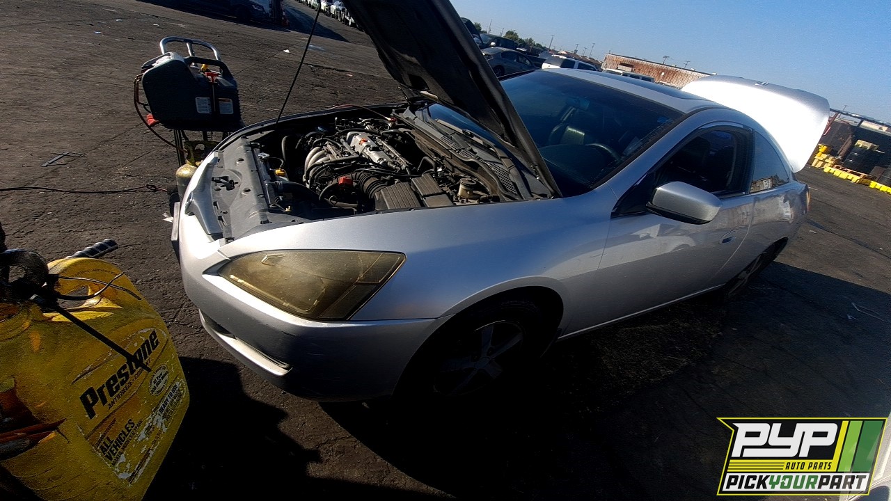 2004 HONDA ACCORD partes disponibles