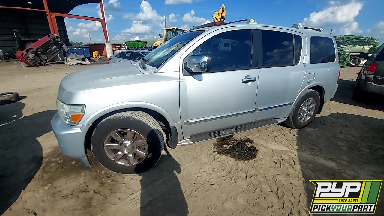 2004 INFINITI QX56 available for parts