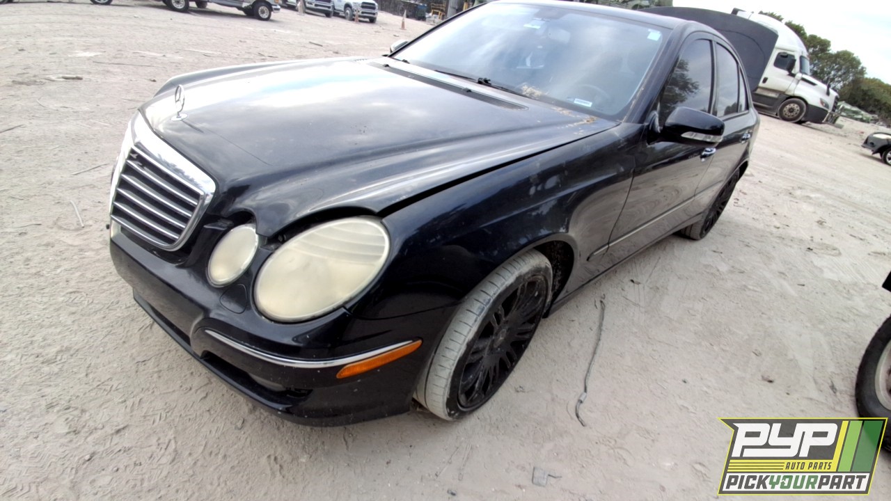 2008 MERCEDES-BENZ E350 available for parts
