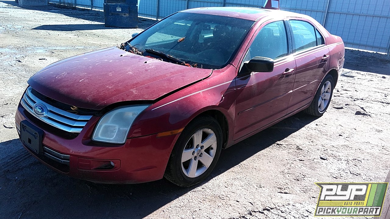 2008 FORD FUSION partes disponibles