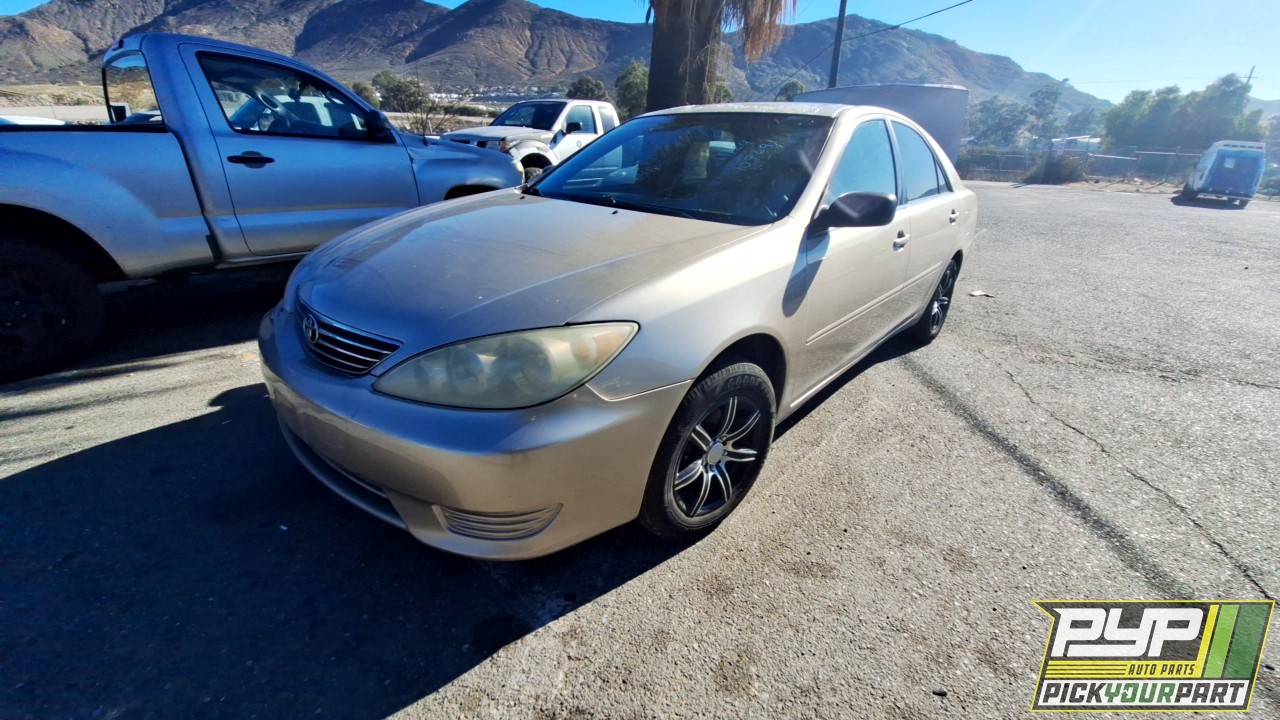 2006 TOYOTA CAMRY available for parts