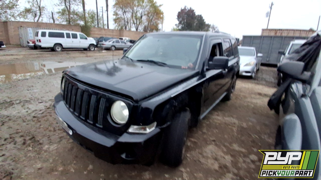 2007 JEEP PATRIOT available for parts