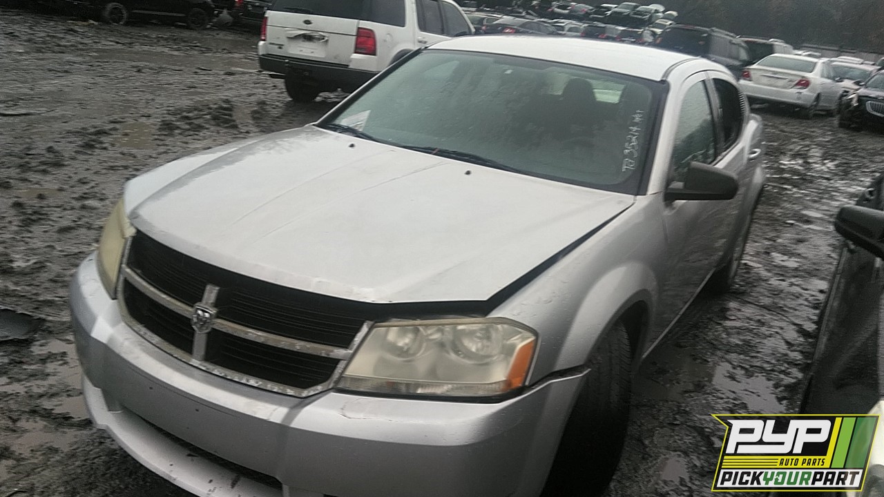 2010 DODGE AVENGER partes disponibles