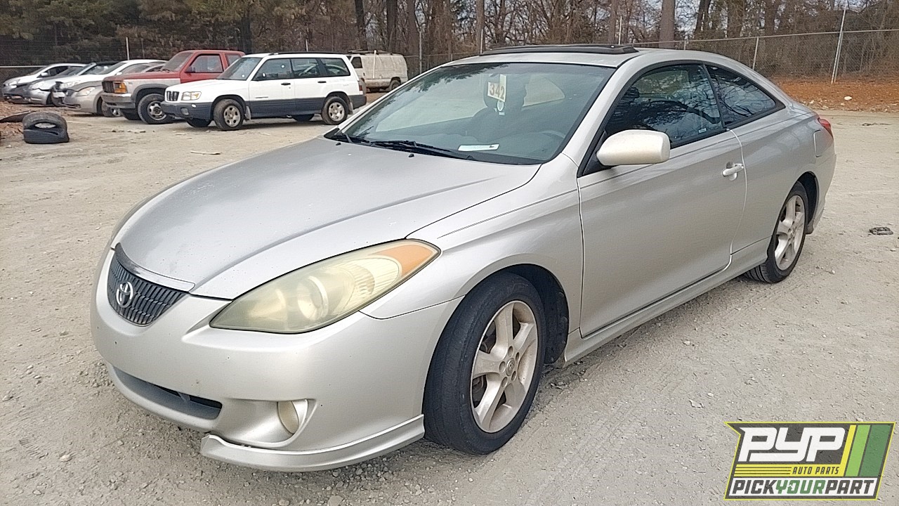 2004 TOYOTA SOLARA partes disponibles