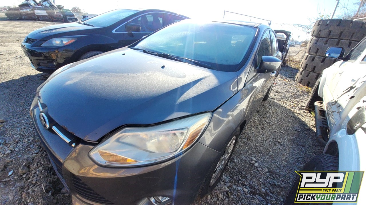 2012 FORD FOCUS available for parts
