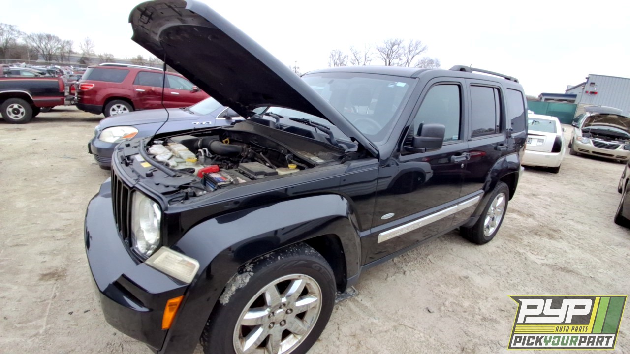 2012 JEEP LIBERTY available for parts