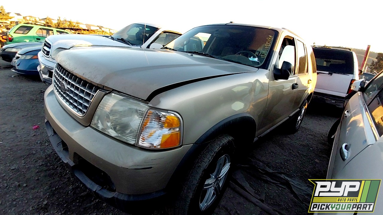 2003 FORD EXPLORER partes disponibles