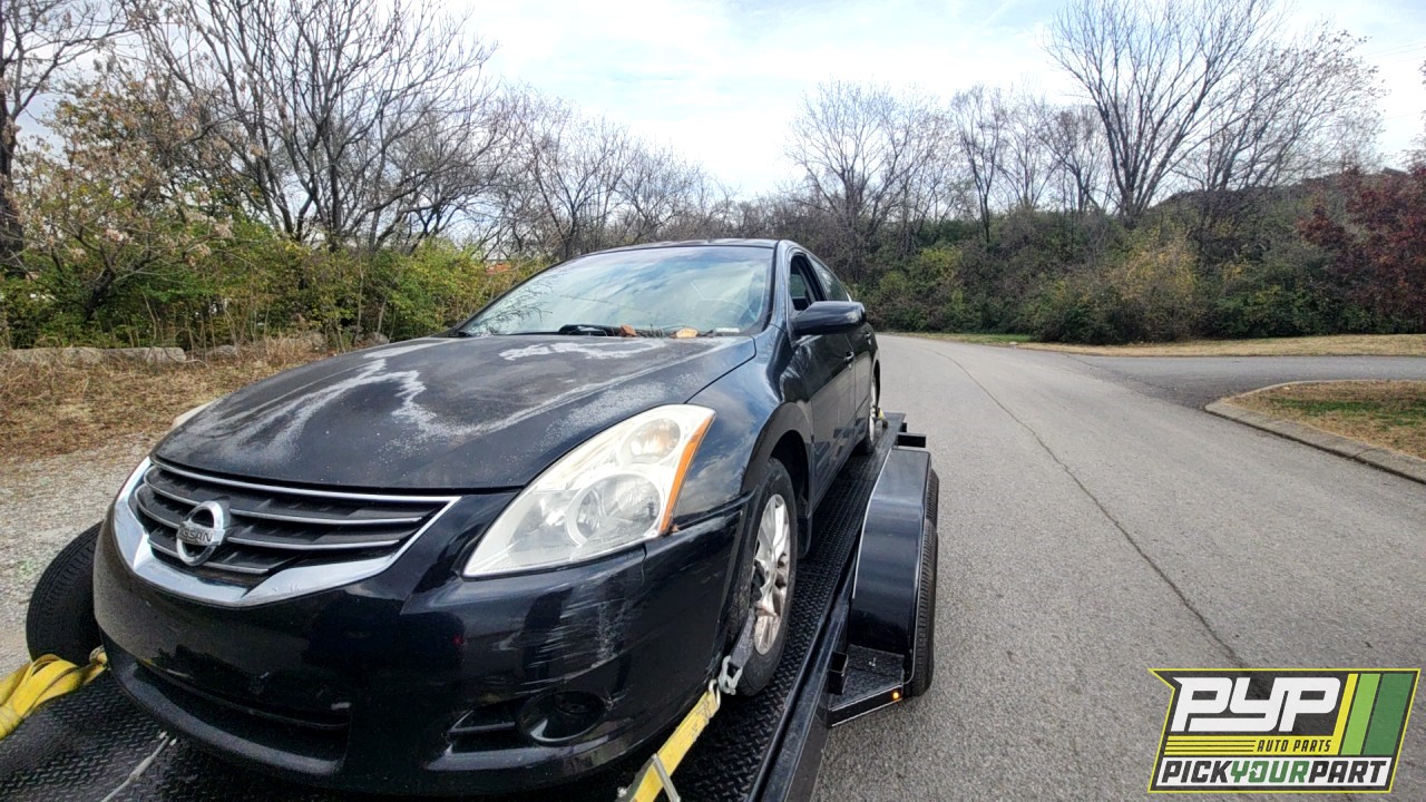 2010 NISSAN ALTIMA partes disponibles
