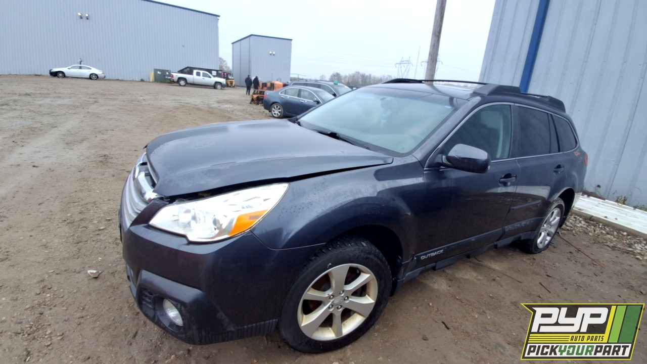 2013 SUBARU OUTBACK available for parts