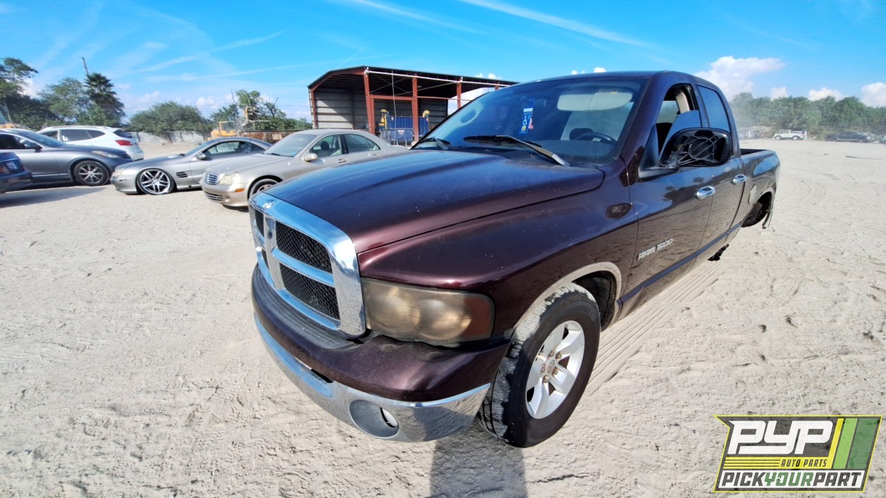 2004 DODGE RAM 1500 available for parts