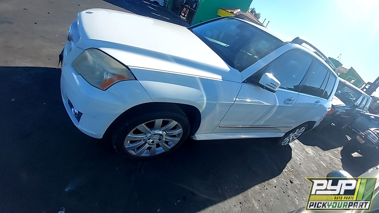 2010 MERCEDES-BENZ GLK350 available for parts