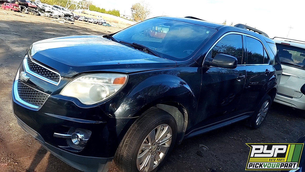 2011 CHEVROLET EQUINOX available for parts