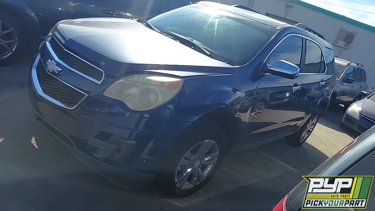 2010 CHEVROLET EQUINOX partes disponibles