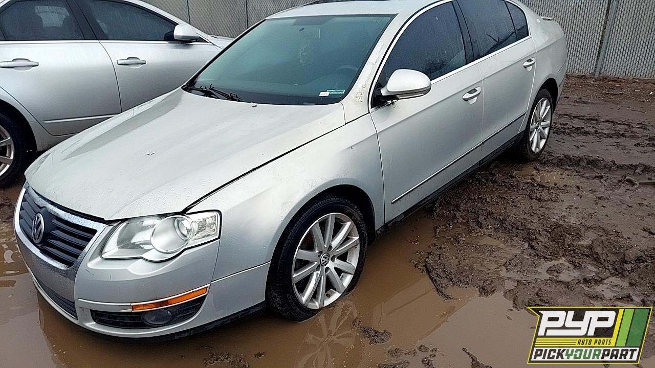 2010 VOLKSWAGEN PASSAT available for parts