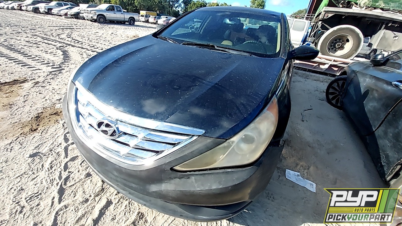 2012 HYUNDAI SONATA partes disponibles