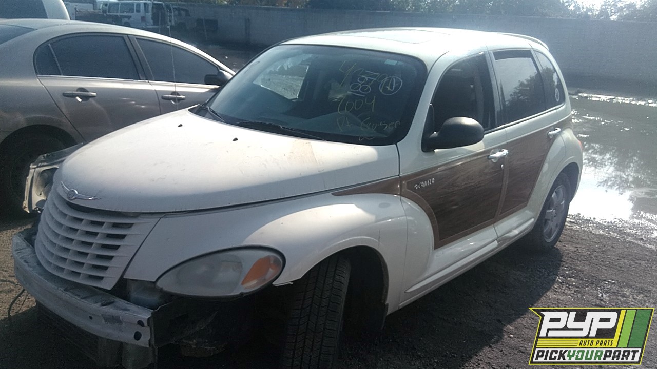 2004 CHRYSLER PT CRUISER available for parts